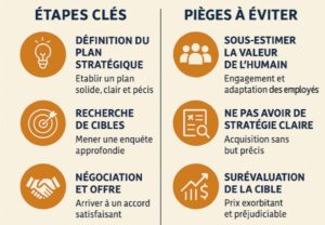 entreprise fusion acquisition