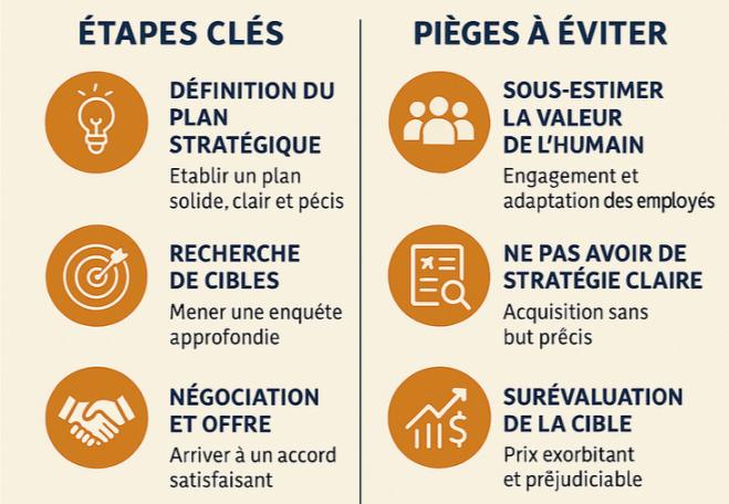 entreprise fusion acquisition