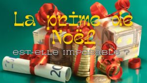 Prime de Noël